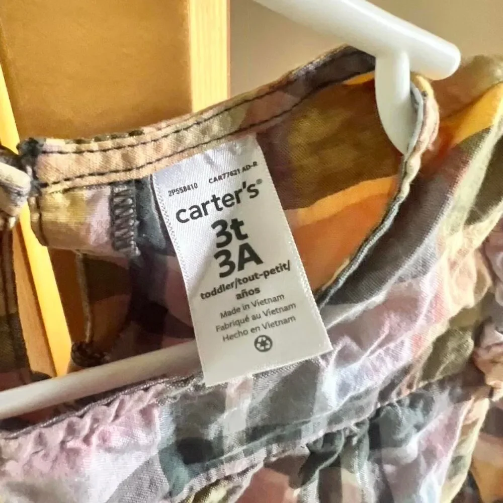 Carter's Toddler Plaid Shirt